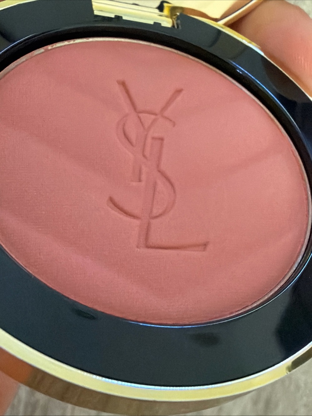Yves Saint Laurent Cream Blush - Rose Pink - Picture 6 of 6